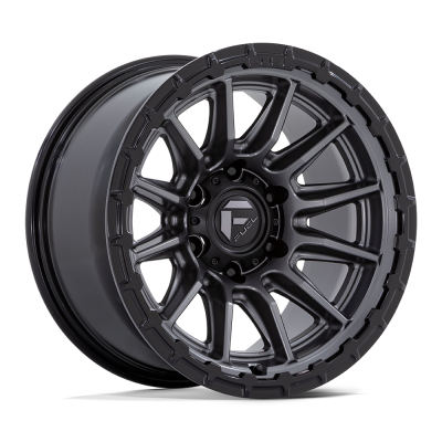 Fuel 1PC - Fuel Off Road FC866 PISTON 17x9 5x5.0 -12mm Gunmetal/Black FC866AB17905012N