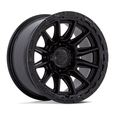 Fuel 1PC - Fuel Off Road FC866 PISTON 17x9 5x5.0 -12mm Blackout/Black FC866MX17905012N