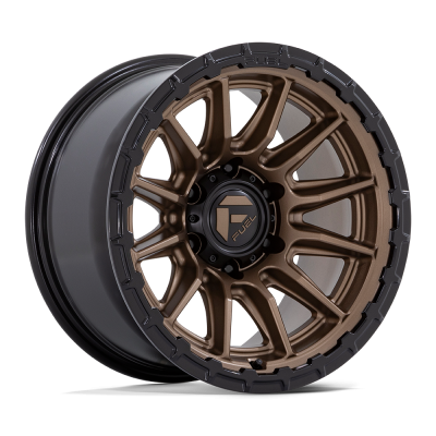 Fuel 1PC - Fuel Off Road FC866 PISTON 20x10 5x5.0 -18mm Matte Bronze FC866ZB20105018N