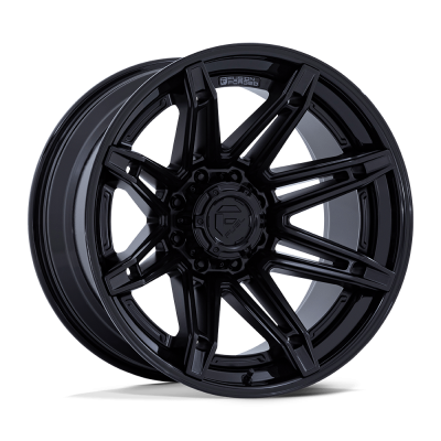 Fuel 1PC - Fuel Off Road FC401 BRAWL 20x10 6x135 -18mm Matte Black/Black FC401MX20106318N