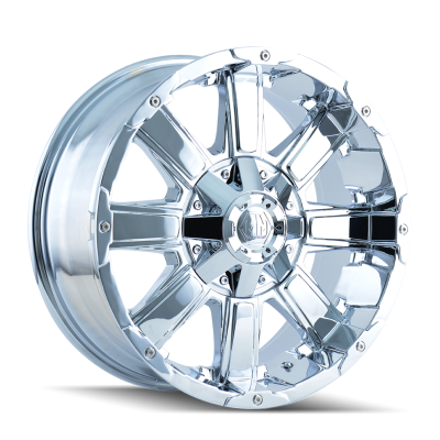 Mayhem - Mayhem Wheels 8030 Chaos 20x9 5x5.0/5.5 -12mm Chrome 8030-2952C