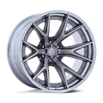 Fuel 1PC - Fuel Off Road FC402 CATALYST 20x9 6x5.5 1mm Platinum/Chrome FC402AP20906801