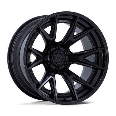 Fuel 1PC - Fuel Off Road FC402MX22126344N FC402 CATALYST 22x12 6x135 -44mm Matte Black