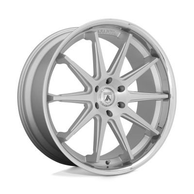 Asanti - Asanti Wheels ABL-29 EMPEROR 22x10 5x120 30mm Brushed Silver ABL29-22105230SL