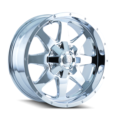 Mayhem - Mayhem Wheels 8040 Tank 17x9 6x5.5/135 18mm Chrome 8040-7937C18