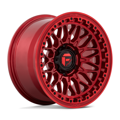 Fuel 1PC - Fuel Off Road D758 TRIGGER 17x9 6x5.5 -12mm Candy Red D75817908445