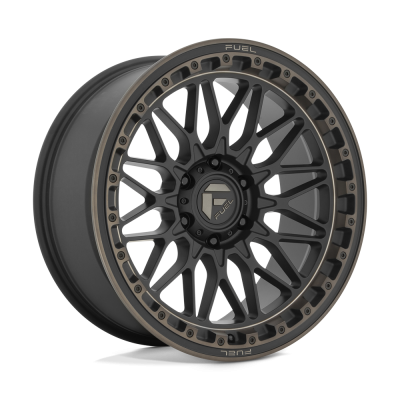 Fuel 1PC - Fuel Off Road D759 TRIGGER 17x9 6x5.5 1mm Matte Black D75917908450
