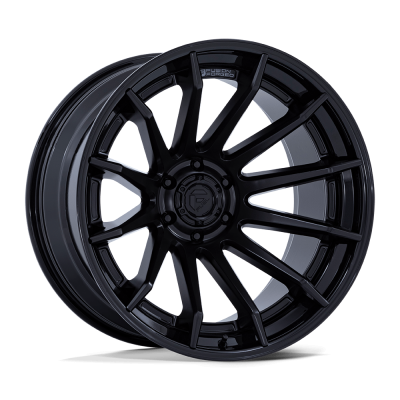 Fuel 1PC - Fuel Off Road FC403 BURN 20x10 5x5.0 -18mm Matte Black/Black FC403MX20105018N
