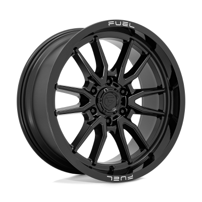 Fuel 1PC - Fuel Off Road D760 CLASH 20x9 6x135 1mm Gloss Black D76020908950