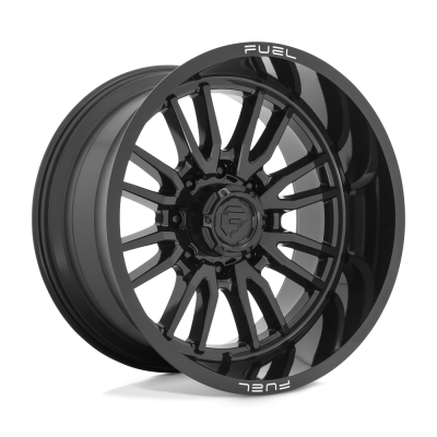Fuel 1PC - Fuel Off Road D760 CLASH 22x12 8x170 -44mm Gloss Black D76022201747