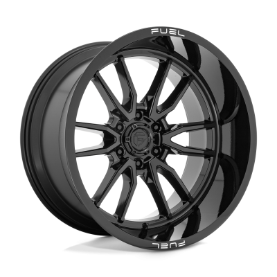 Fuel 1PC - Fuel Off Road D760 CLASH 22x12 6x135 -44mm Gloss Black D76022208947
