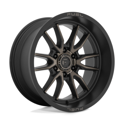 Fuel 1PC - Fuel Off Road D762 CLASH 17x9 6x120 1mm Matte Black D76217909450