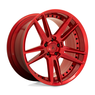 Asanti - Asanti Wheels ABL-33 REIGN 20x10.5 5x4.5 38mm Candy Red ABL33-20051238RD