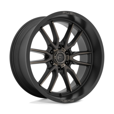 Fuel 1PC - Fuel Off Road D762 CLASH 22x10 6x135 -18mm Matte Black D76222008947