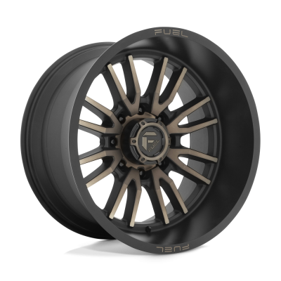 Fuel 1PC - Fuel Off Road D762 CLASH 22x12 8x180 -44mm Matte Black D76222201847