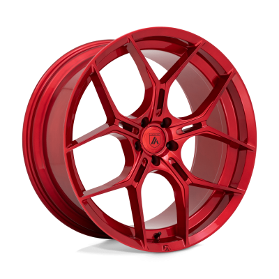 Asanti - Asanti Wheels ABL-37 MONARCH 20x10.5 5x4.5 40mm Candy Red ABL37-20051240RD