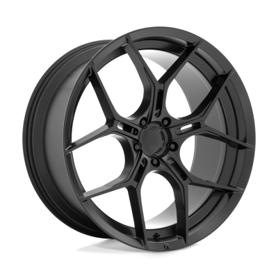 Asanti - Asanti Wheels ABL-37 MONARCH 20x10.5 5x115 20mm Satin Black ABL37-20051520SB