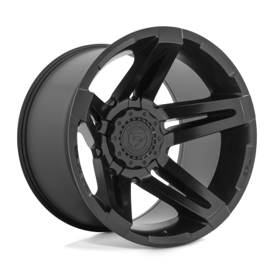 Fuel 1PC - Fuel Off Road D763 SFJ 22x14 5x5.0 5x5.5 -75mm Matte Black D76322405745