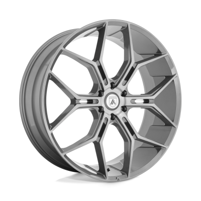 Asanti - Asanti ABL38-22956338TB Wheels ABL-38 Monarch Truck 22x9.5 6x135 38mm Titanium