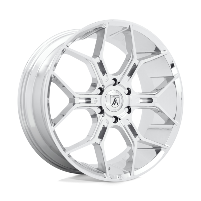 Asanti - Asanti Wheels ABL-38 MONARCH TRUCK 22x9.5 6x120 38mm Chrome ABL38-22957738CH