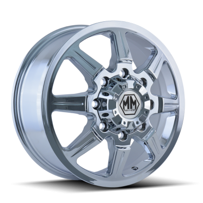 Mayhem - Mayhem Wheels 8101 Monstir Dually 20x8.25 8x200 127mm Chrome 8101-2877CF