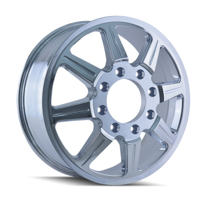 Mayhem - Mayhem Wheels 8101 Monstir Dually 20x8.25 8x200 127mm Chrome 8101-2877CI