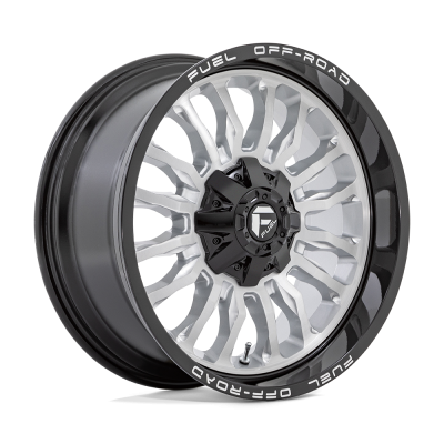 Fuel 1PC - Fuel Off Road D798 ARC 20x10 8x170 -18mm Silver/Brushed D79820001747
