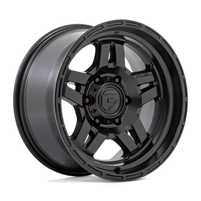 Fuel 1PC - Fuel Off Road D799 OXIDE 17x8.5 5x5.0 -10mm Blackout D79917857545