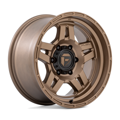Fuel 1PC - Fuel Off Road D800 OXIDE 17x8.5 6x5.5 -10mm Matte Bronze D80017858445
