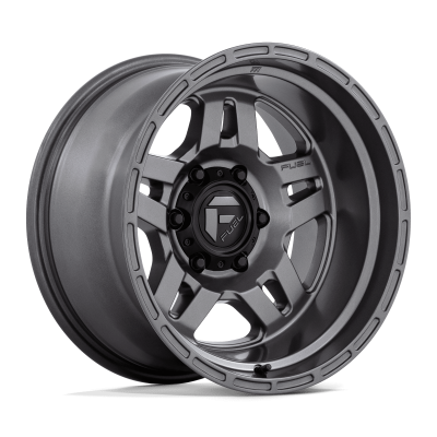 Fuel 1PC - Fuel Off Road D801 OXIDE 17x9 6x5.5 -38mm Matte Gunmetal D80117908435