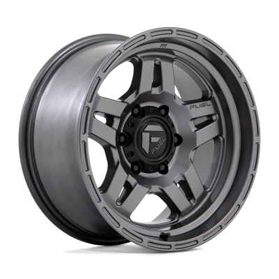 Fuel 1PC - Fuel Off Road D801 OXIDE 18x9 6x5.5 -12mm Matte Gunmetal D80118908445