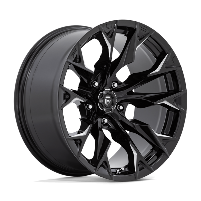 Fuel 1PC - Fuel Off Road D803 FLAME 20x10 5x5.0 -18mm Gloss Black/Milled D80320007547