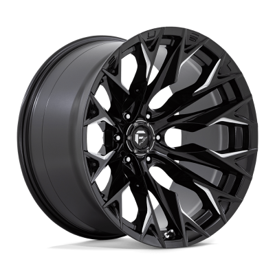 Fuel 1PC - Fuel Off Road D803 FLAME 22x12 6x135 -44mm Gloss Black/Milled D80322208947