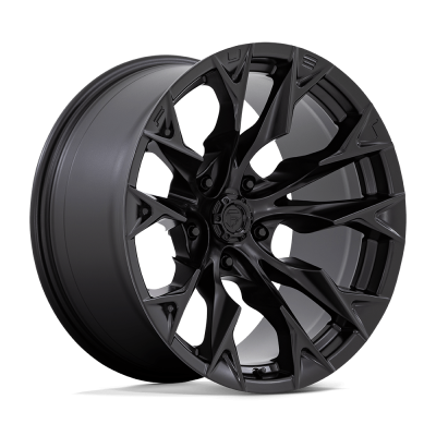Fuel 1PC - Fuel Off Road D804 FLAME 20x10 5x5.0 -18mm Blackout D80420007547
