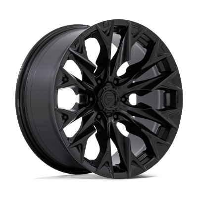 Fuel 1PC - Fuel Off Road D804 FLAME 20x9 6x135 1mm Blackout D80420908950