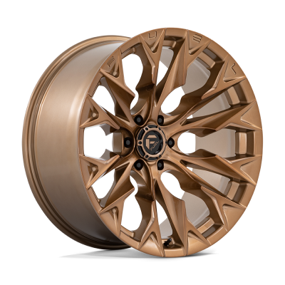 Fuel 1PC - Fuel Off Road D805 FLAME 22x10 6x5.5 -18mm Platinum Bronze D80522008447