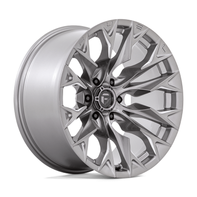 Fuel 1PC - Fuel Off Road D806 FLAME 20x9 8x170 1mm Platinum D80620901750