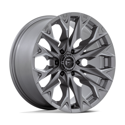 Fuel 1PC - Fuel Off Road D806 FLAME 20x9 6x5.5 1mm Platinum D80620908450