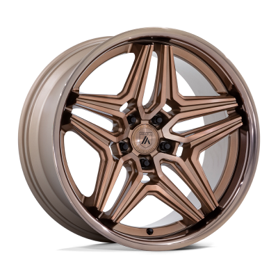 Asanti - Asanti Wheels AB046 DUKE 20x9 5x120 15mm Platinum Bronze AB046ZR20905215