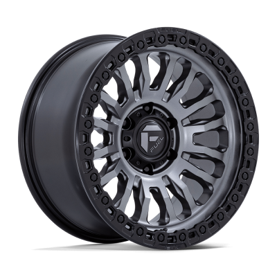 Fuel 1PC - Fuel Off Road FC857 RINCON 17x9 5x5.0 -12mm Gunmetal/Black FC857AB17905012N
