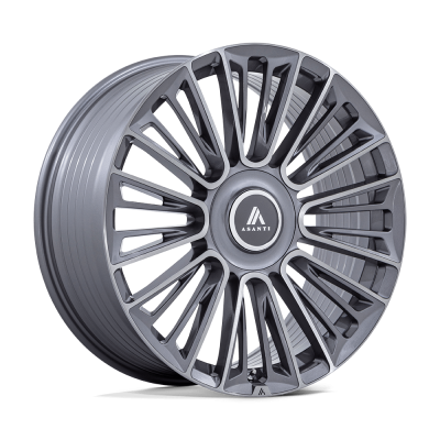 Asanti - Asanti Wheels AB049 PREMIER 22x9.5 5x112 5x120 20mm Anthracite AB049AR22955920