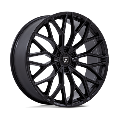 Asanti - Asanti Wheels AB050 MOGUL 6 22x9.5 6x5.5 25mm Matte Black AB050MX22956825