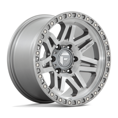 Fuel 1PC - Fuel Off Road D812 SYNDICATE 17x9 5x5.0 -12mm Platinum D81217907545