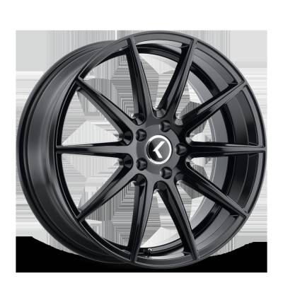 Kraze Wheels - Kraze Wheels KR193 Turismo 17x8 5x4.25 38mm Gloss Black KR193-7831GB38