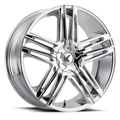 Kraze Wheels - Kraze Wheels KR194 Cosmos 20x8.5 5x112 38mm Gloss Black KR194-2845GB38