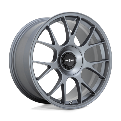 Rotiform - Rotiform Wheels R903 TUF 19x9.5 5x112 22mm Satin Titanium R9031995F8+22T