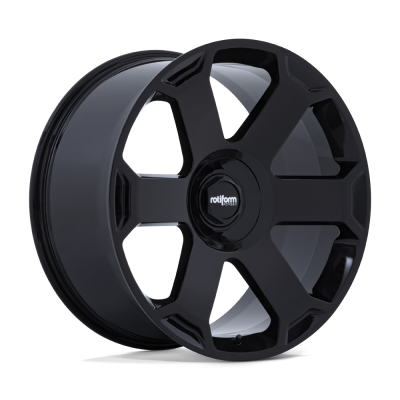 Rotiform - Rotiform Wheels AVS 22x10.5 5x112 10mm Gloss Black R905220543+10