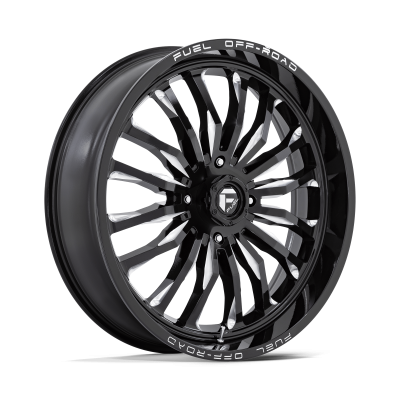Fuel UTV - Fuel Off Road D821 ARC UTV 24x7 4x156 13mm Gloss Black/Milled D8212470A544