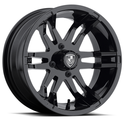 Fairway Alloys - Fairway Alloys FA140 FLEX 14x6.5 4x4.0 -20mm Gloss Black FA-140-B