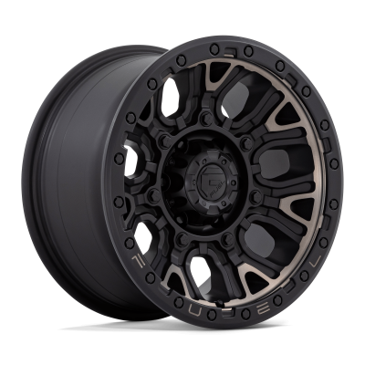 Fuel 1PC - Fuel Off Road D824 TRACTION 17x9 6x4.5 1mm Matte Black D82417908750